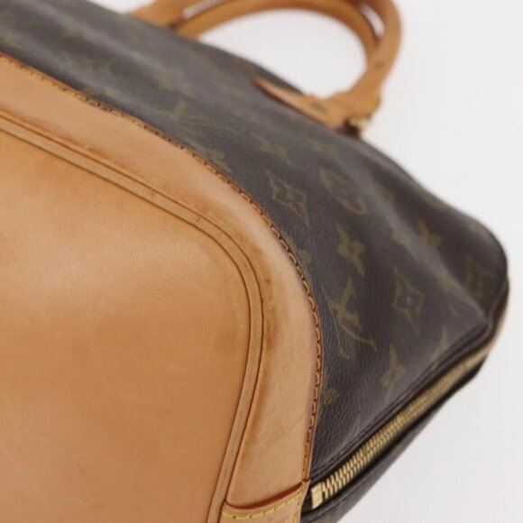 LOUIS VUITTON Monogram Alma Hand Bag M51130 LV Auth 148334 - Picture 5 of 16